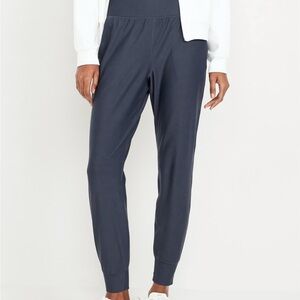 Old Navy Blue Track Pants Slim Fit Joggers